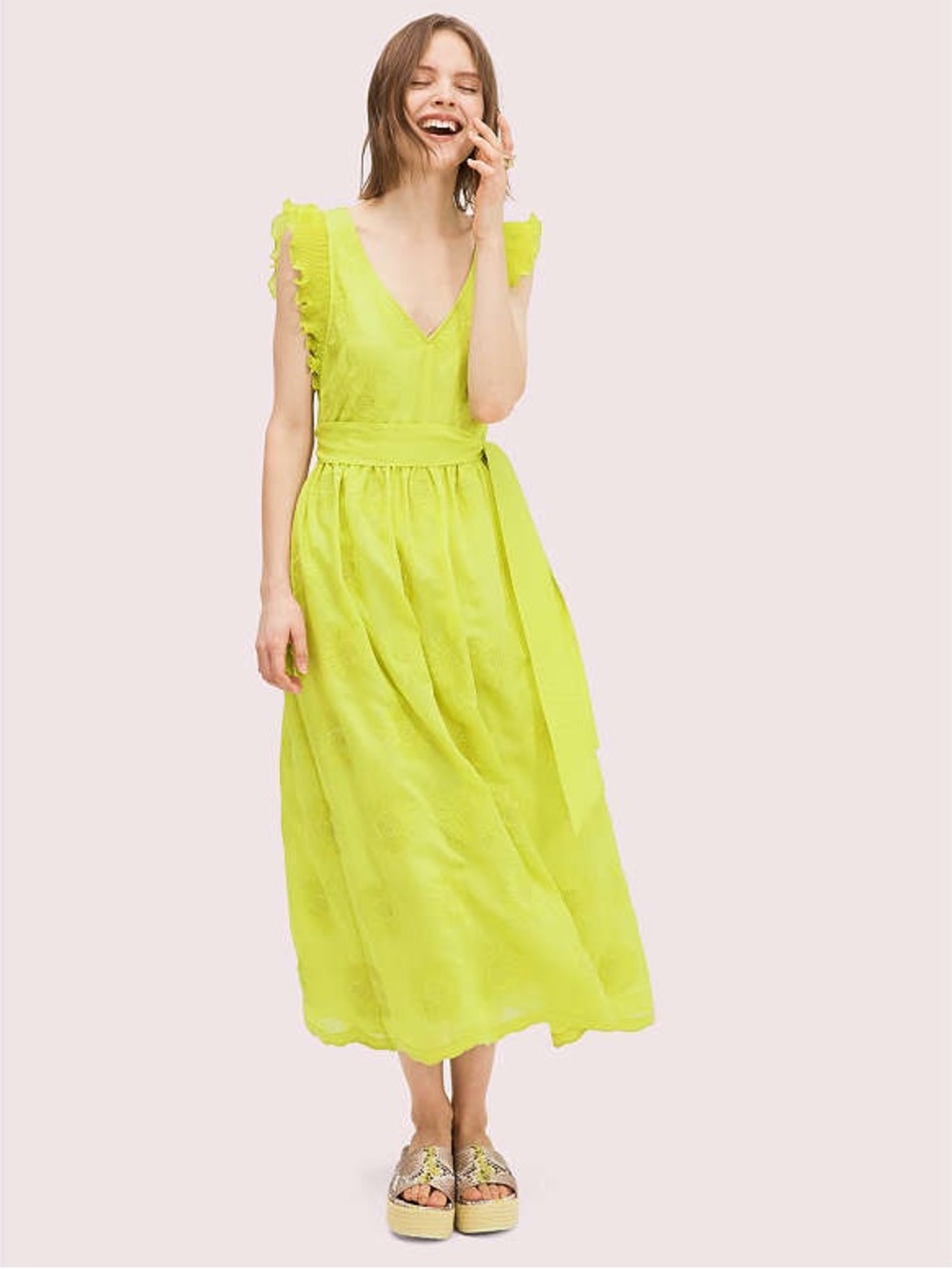 Kate Spade New York Bloom Organza Dress